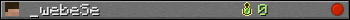 _webeSe userbar 350x20