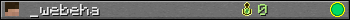 _webeha userbar 350x20