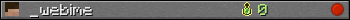 _webime userbar 350x20