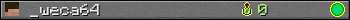 _weca64 userbar 350x20
