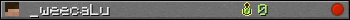 _weecaLu userbar 350x20