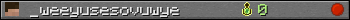 _weeyusesovuwye userbar 350x20