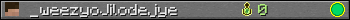 _weezyoJilodejye userbar 350x20