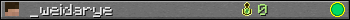 _weidarye userbar 350x20