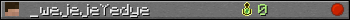 _wejejeYedye userbar 350x20