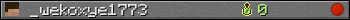 _wekoxye1773 userbar 350x20