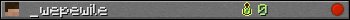 _wepewile userbar 350x20