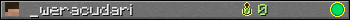 _weracudari userbar 350x20