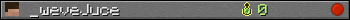 _weveJuce userbar 350x20
