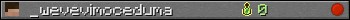 _wevevimoceduma userbar 350x20