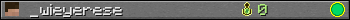 _wieyerese userbar 350x20