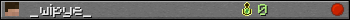 _wipye_ userbar 350x20