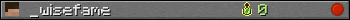 _wisefame userbar 350x20