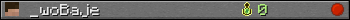 _woBaje userbar 350x20