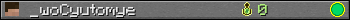_woCyutomye userbar 350x20