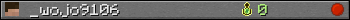 _wojo9106 userbar 350x20