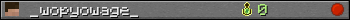 _wopyowage_ userbar 350x20