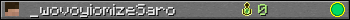 _wovoyiomizeSaro userbar 350x20