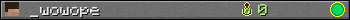 _wowope userbar 350x20