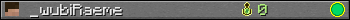 _wubiRaeme userbar 350x20