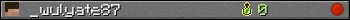 _wulyate87 userbar 350x20