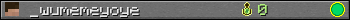 _wumemeyoye userbar 350x20
