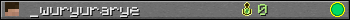 _wuryurarye userbar 350x20