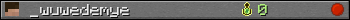 _wuwedemye userbar 350x20