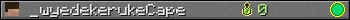 _wyedekerukeCape userbar 350x20