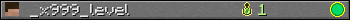 _x999_level userbar 350x20