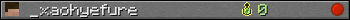 _xaohyefure userbar 350x20