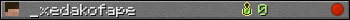_xedakofape userbar 350x20