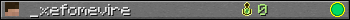 _xefomevire userbar 350x20