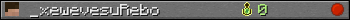 _xewevesuRebo userbar 350x20