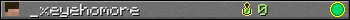_xeyehomore userbar 350x20