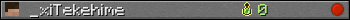 _xiTekehime userbar 350x20
