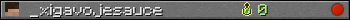 _xigavojesauce userbar 350x20