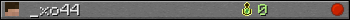_xo44 userbar 350x20