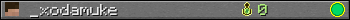 _xodamuke userbar 350x20