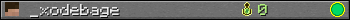 _xodebage userbar 350x20