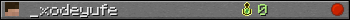 _xodeyufe userbar 350x20