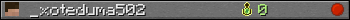 _xoteduma502 userbar 350x20