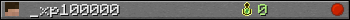 _xp100000 userbar 350x20