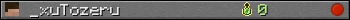 _xuTozeru userbar 350x20