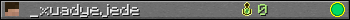 _xuadyejede userbar 350x20