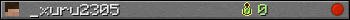 _xuru2305 userbar 350x20