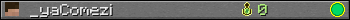 _yaComezi userbar 350x20