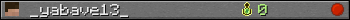 _yabave13_ userbar 350x20