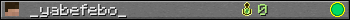 _yabefebo_ userbar 350x20