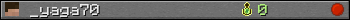 _yaga70 userbar 350x20